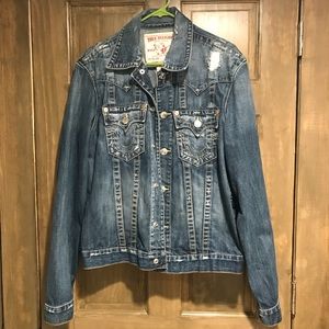 True Religion Jimmy Jean Jacket